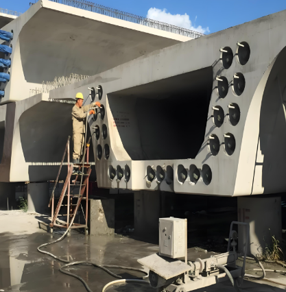 果洛压浆料施工流程及注意事项